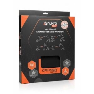 Nukrotech Cruiser X-Pro Yeni Nesil Sürücü Sele Minderi