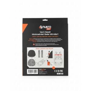 Nukrotech Cruiser X-Pro Yeni Nesil Sürücü Sele Minderi