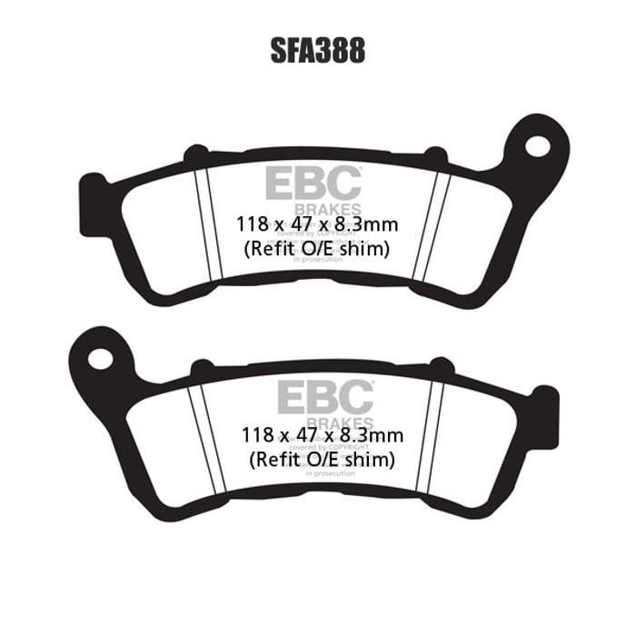 EBC SFA388 Scooter Fren Balatası