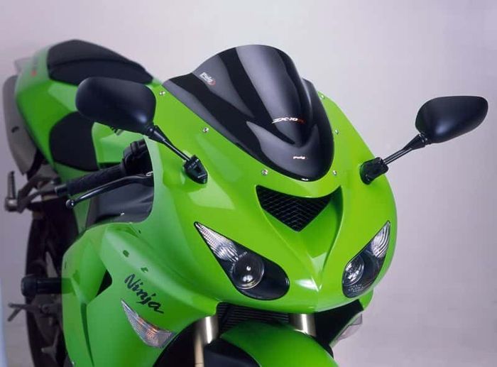 Puig 4053F Kawasaki ZX-6R Ön Cam | Puig Motosiklet Aksesuarları
