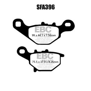 EBC SFA396 Scooter Fren Balatası