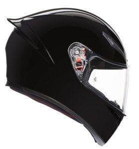 AGV K1 Kask Solid Black
