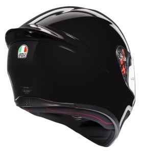 AGV K1 Kask Solid Black