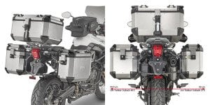 Givi PL6413CAM Triumph Tiger 800 XC - XR Yan Çanta Demiri