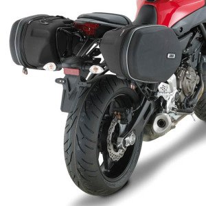 Kappa TE2118K Yamaha MT-07 Tracer Yan Kumaş Çanta Demiri