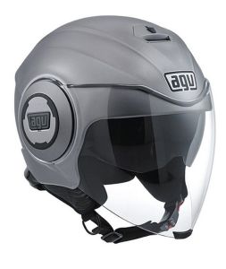 AGV Fluid Kask Mat Gri