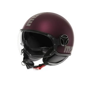MomoDesign FGTR Evo Kask Matt Amerana Silver