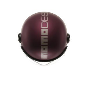 MomoDesign FGTR Evo Kask Matt Amerana Silver