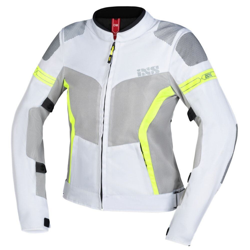 iXS Trigonis Air Kadın Mont Gri Neon Sarı