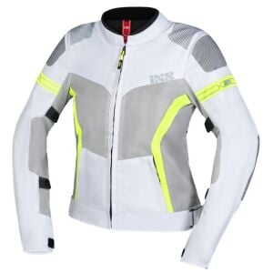 iXS Trigonis Air Kadın Mont Gri Neon Sarı