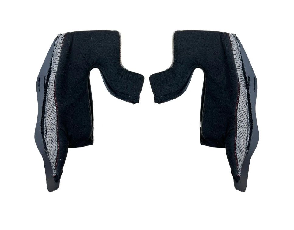 Zeus ZS-813 Kask Yanak Pedleri