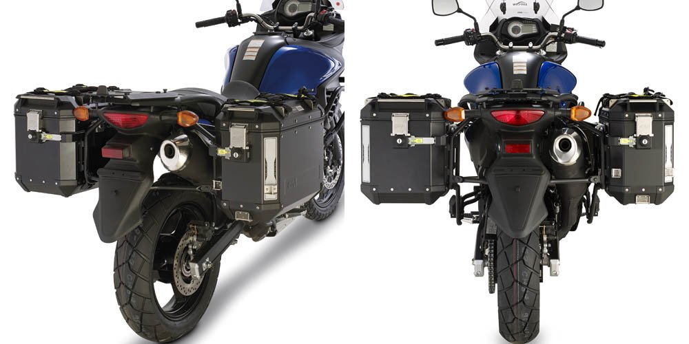 Givi PL3101CAM Suzuki Dl 650 V-Strom Yan Çanta Demiri