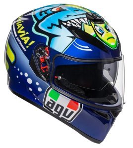 AGV K3 SV Kask Rossi Misano Pinlock