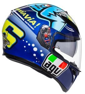 AGV K3 SV Kask Rossi Misano Pinlock