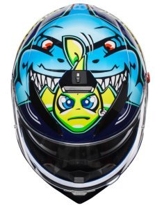 AGV K3 SV Kask Rossi Misano Pinlock