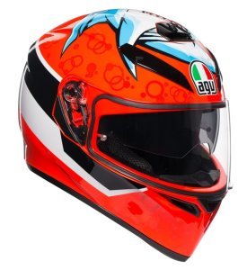 AGV K3 SV Kask Attack Pinlock