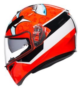 AGV K3 SV Kask Attack Pinlock