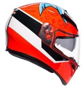 AGV K3 SV Kask Attack Pinlock