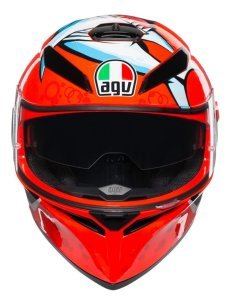 AGV K3 SV Kask Attack Pinlock