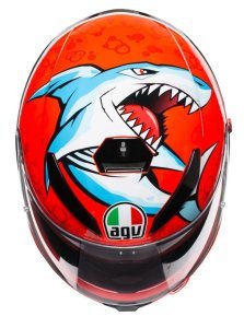 AGV K3 SV Kask Attack Pinlock