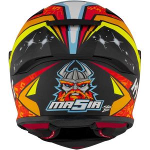 KYT R2R Kask Max Masia 2022 Edition Mat