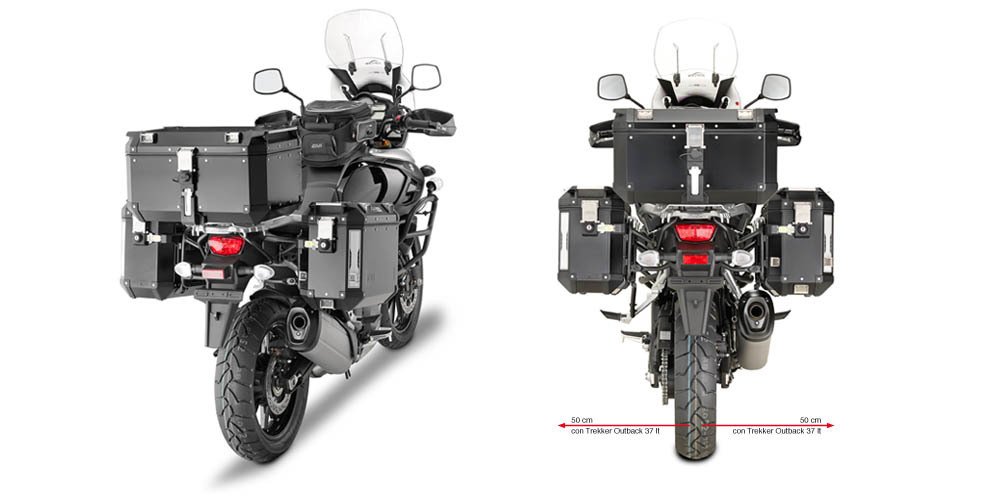 Givi PL3105CAM Suzuki Dl 1000 V-Strom Yan Çanta Demiri