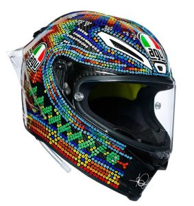 AGV Pista GP R Kask Rossi Winter Test 2018