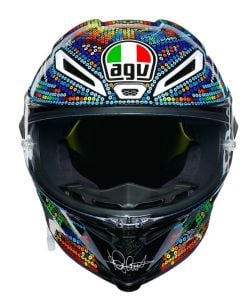 AGV Pista GP R Kask Rossi Winter Test 2018