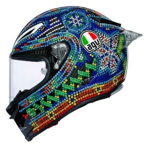 AGV Pista GP R Kask Rossi Winter Test 2018