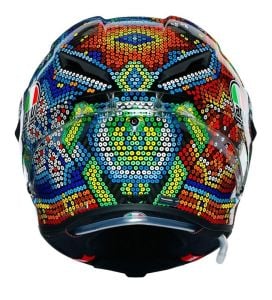 AGV Pista GP R Kask Rossi Winter Test 2018