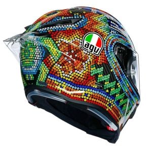 AGV Pista GP R Kask Rossi Winter Test 2018