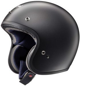 Arai Freeway Classic Frost Black Açık Kask