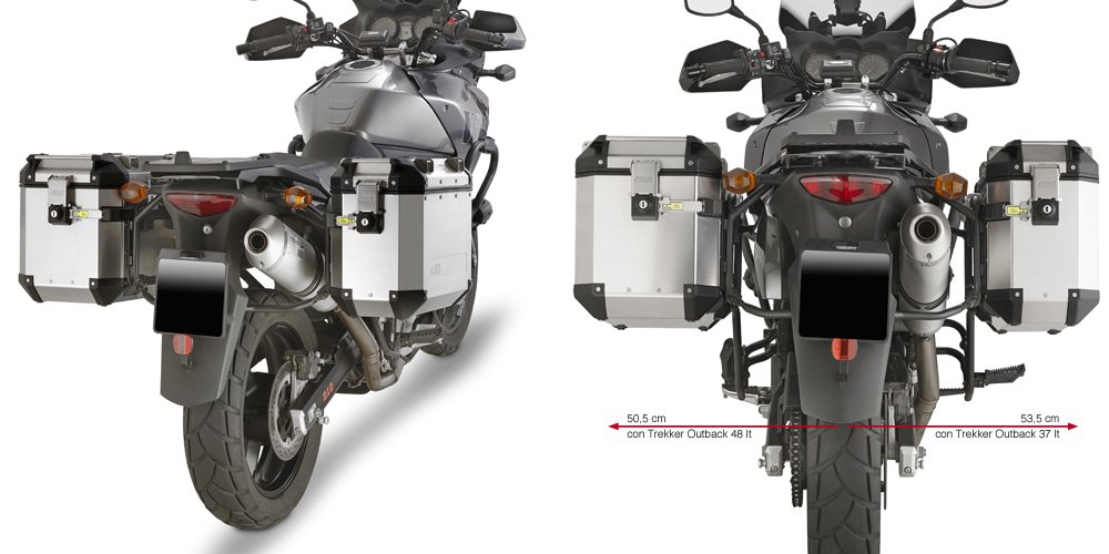 Givi PL532CAM Suzuki Dl 650 V-Strom Yan Çanta Demiri