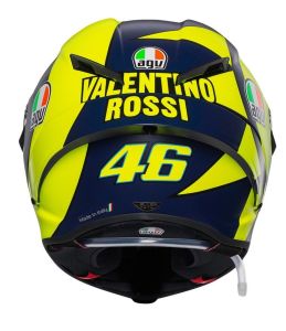 AGV Pista GP R Kask Soleluna 2018