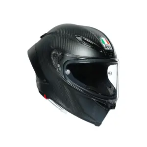 AGV Pista GP RR Kapalı Kask Mono Mat Carbon