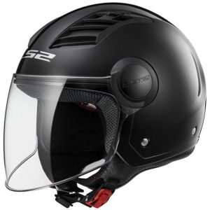 LS2 Airflow Mat Siyah Kask