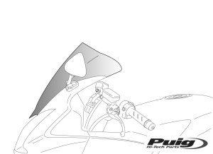 Puig 4106F Kawasaki ER-6F Ön Cam