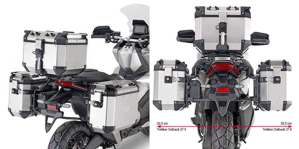 Givi PLO1188CAM Honda X-Adv 750 Yan Çanta Taşıyıcı