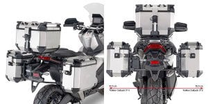 Givi PLO1188CAM Honda X-Adv 750 Yan Çanta Taşıyıcı
