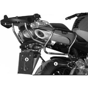 Givi PLX538 Suzuki Gsr 600 (06-11) Yan Çanta Demiri