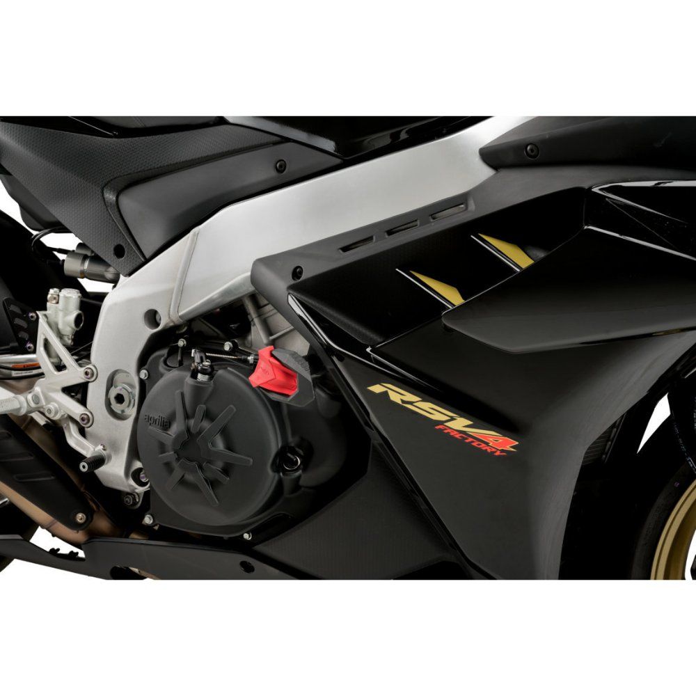 PUIG 21355N R19 APRILIA RSV4 Factory Koruma Takozu Siyah