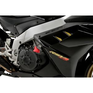 PUIG 21355N R19 APRILIA RSV4 Factory Koruma Takozu Siyah