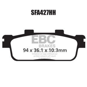 EBC SFA427HH Sintered Scooter Dısc Pad