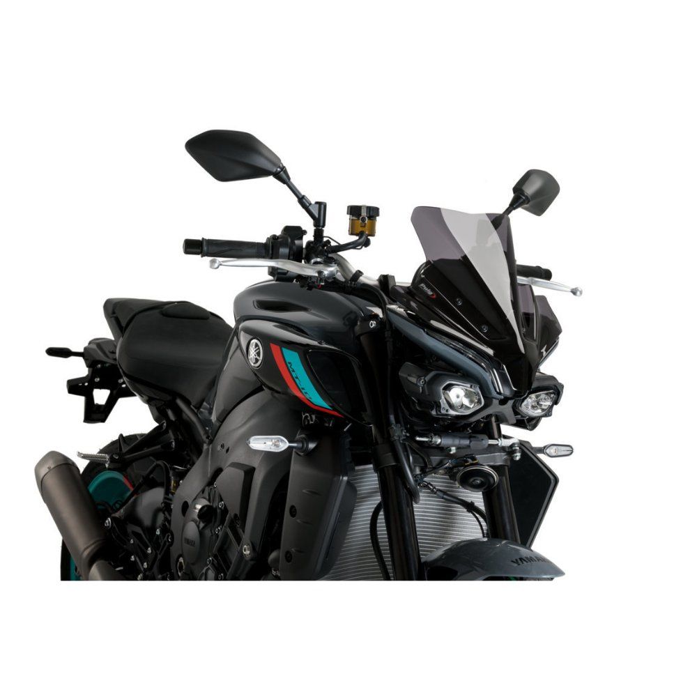 PUIG 21361F YAMAHA MT-10 Yeni Nesil Spor Ön Cam | Motosiklet Yedek