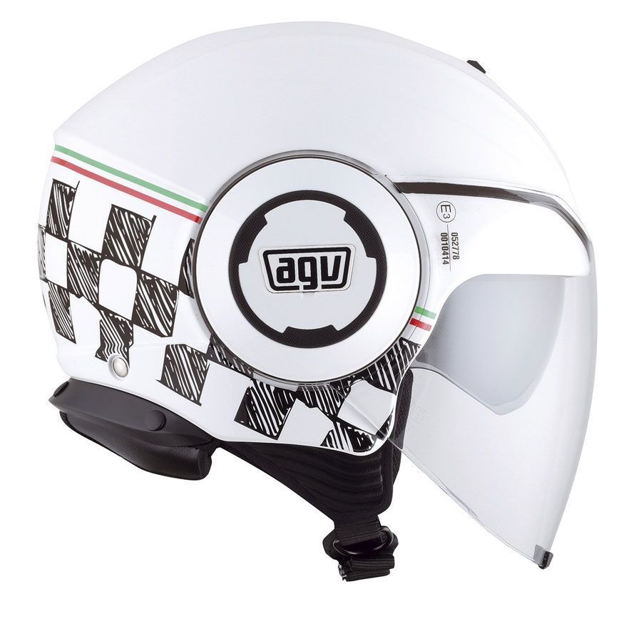 AGV Fluid Kask Garda Beyaz