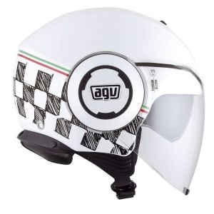 AGV Fluid Kask Garda Beyaz