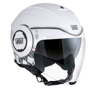 AGV Fluid Kask Garda Beyaz