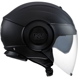 AGV Fluid Kask Mat Siyah