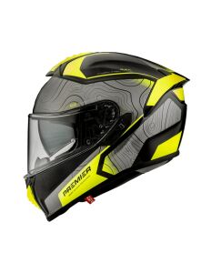 Premier Evoluzione Kask DK Y Gri Sarı