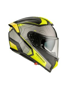 Premier Evoluzione Kask DK Y Gri Sarı